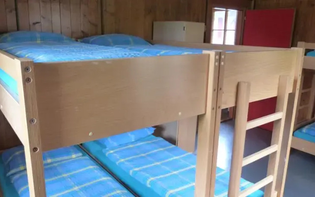 Youth Hostel Chateau-D'oex комната для гостей