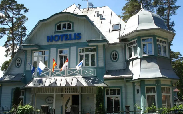 Parus Boutique Hotel вид на фасад