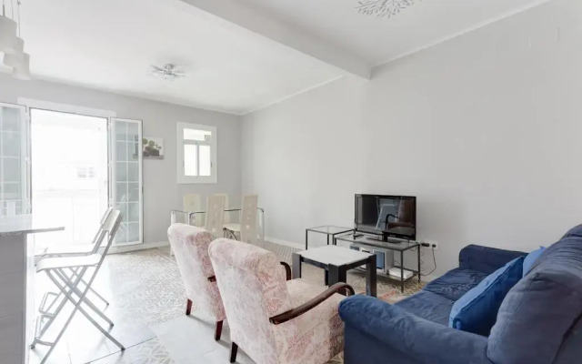 Отель Flat Poble Sec Барселона комната для гостей