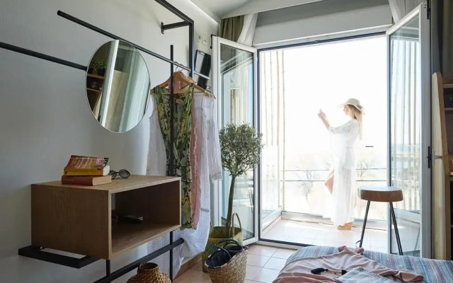 Hotel Menel - The Tree House комната для гостей