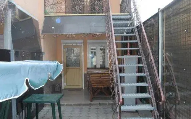 Гостиница Holiday Home Bereg Morya вид на фасад