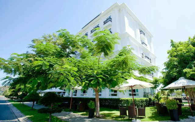 Paragon Villa Hotel Nha Trang вид на фасад