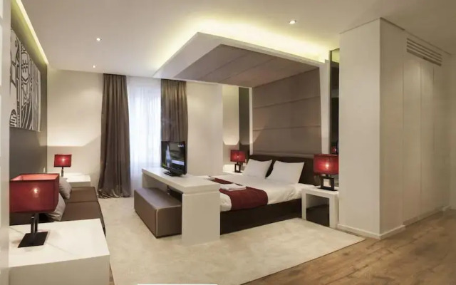 Отель Eden Garden Suites комната для гостей