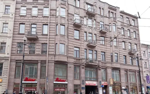 Гостиница SuperHostel на Невском Проспекте 95 вид на фасад