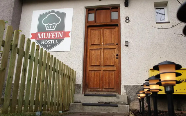 Muffin Hostel вид на фасад