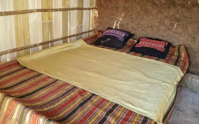 Отель INRA Champa Homestay комната для гостей