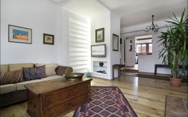 Апартаменты P&O Apartments Plac Narutowicza комната для гостей