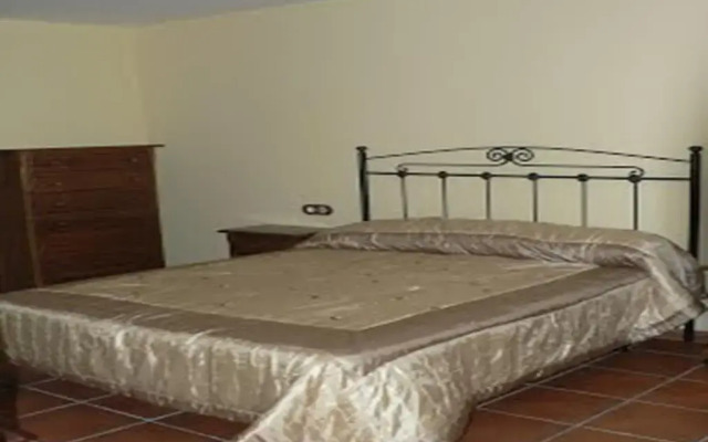 Отель Casa Rural Cabeza Alta Алькаудете комната для гостей