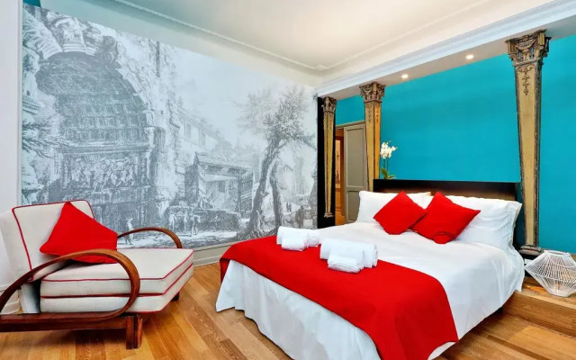 Отель Piranesi Charmsuite комната для гостей