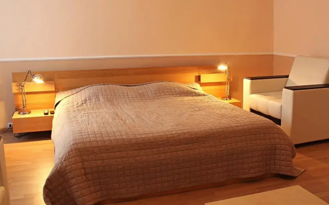 Апартаменты Apartment At Afanasyevsky комната для гостей