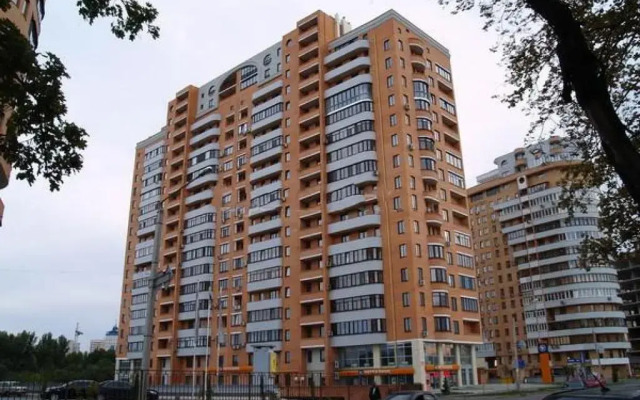 Апартаменты Irish Apartments In Kharkov вид на фасад