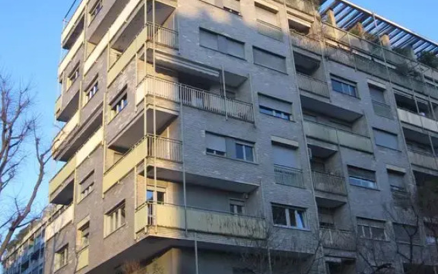 Отель BnB I love Milano вид на фасад