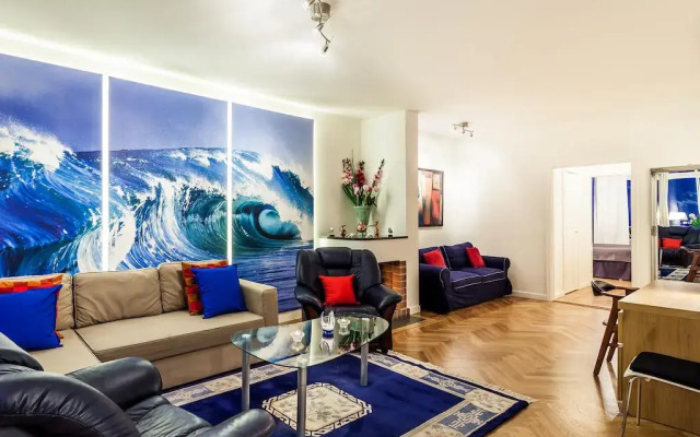 Апартаменты City Apartments Stockholm Стокгольм комната для гостей