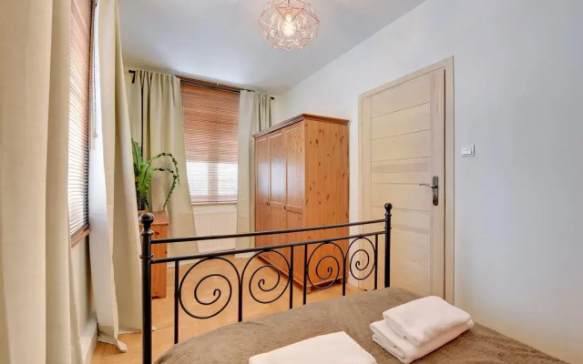 Апартаменты Lion Sopot Apartments Сопот комната для гостей