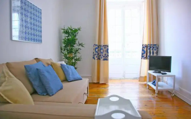 Апартаменты Tiles Apartment Лиссабон комната для гостей