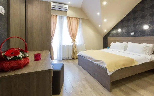 Hotel Sabor комната для гостей