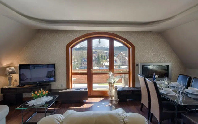 Отель Apartamenty Cicha Woda Польша, Закопане - отзывы, цены и фото номеров - забронировать отель Apartamenty Cicha Woda онлайн комната для гостей