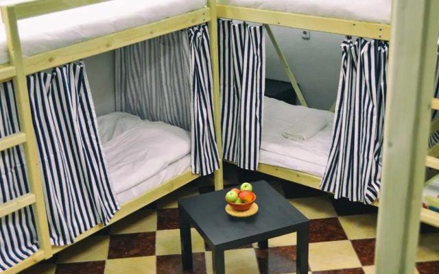 Hostel Priut Pandi комната для гостей