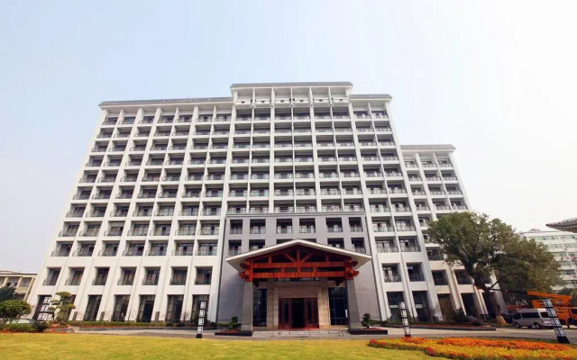Ji'an Hotel вид на фасад