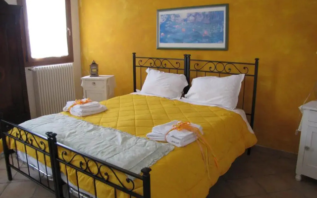 Отель B&B La Zanzara Адрия комната для гостей