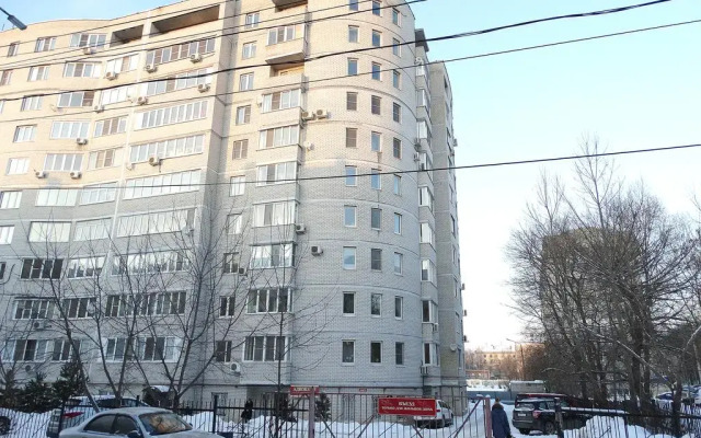 Апартаменты Inndays на Кирова 151А-12 вид на фасад