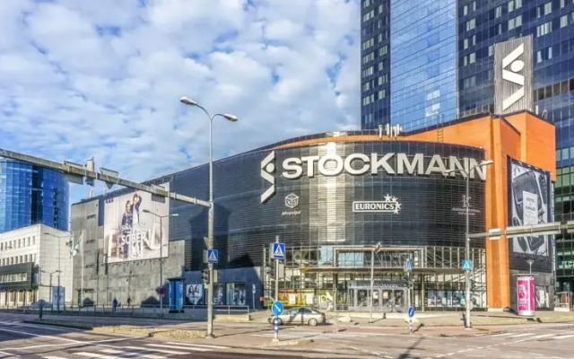 Отель Swissotel Tallinn вид на фасад