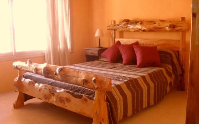 Отель Cabana La Tranquera Сан-Рафаэль комната для гостей