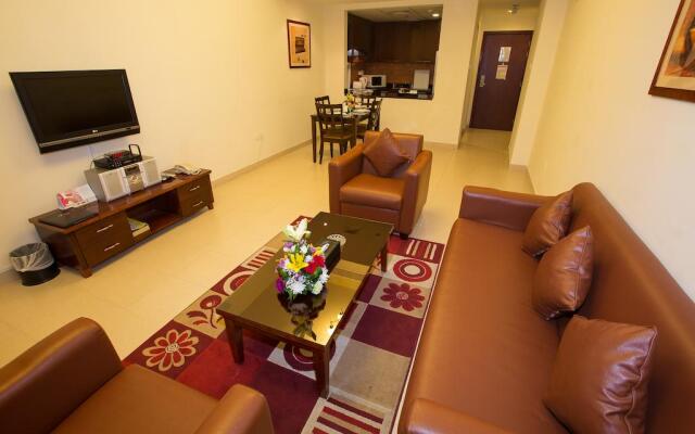 Апарт-отель Dunes Hotel Apartments Muhaisnah 2