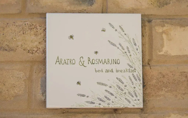 Отель Bed and breakfast Aratro & Rosmarino Чивитанова-Марке интерьер отеля