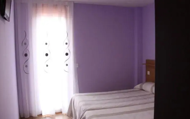 Отель Hostal Restaurante El Silo комната для гостей