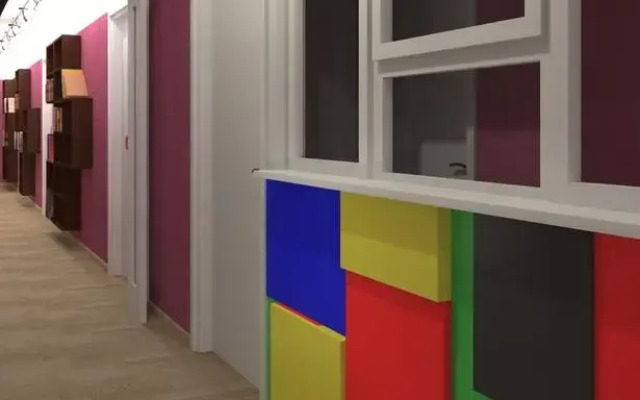 Нива Отель вид на фасад