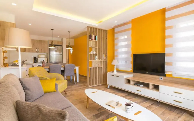 Central Suite Kalkan Турция, Калкан - отзывы, цены и фото номеров - забронировать отель Central Suite Kalkan онлайн комната для гостей