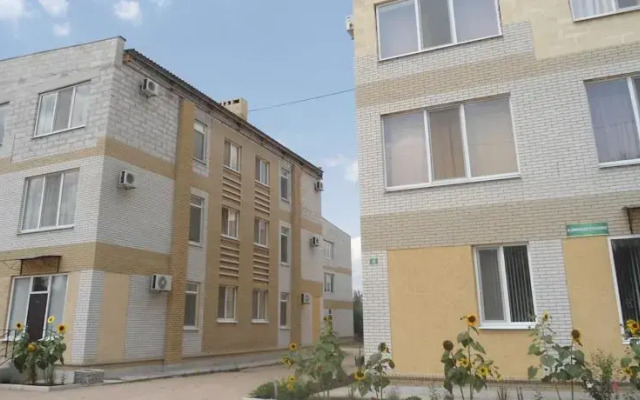 Отель Artments in Playa del Mar Бердянск вид на фасад