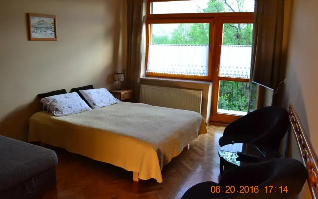 Отель Pokoje i Apartamenty Krupówki 36 комната для гостей