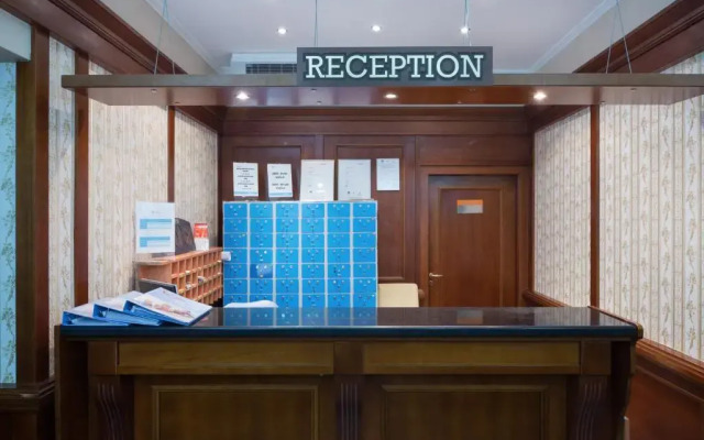 Perla Sun Park Hotel вид на фасад