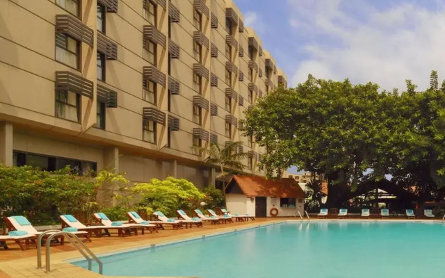 Отель Sheraton Lagos Hotel Нигерия, Лагос - отзывы, цены и фото номеров - забронировать отель Sheraton Lagos Hotel онлайн бассейн