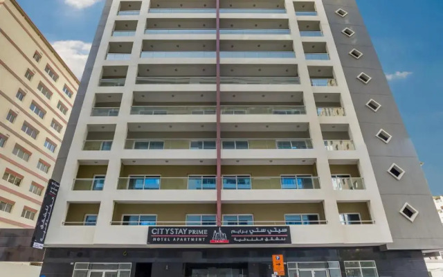 City Stay Prime Hotel Apartment вид на фасад