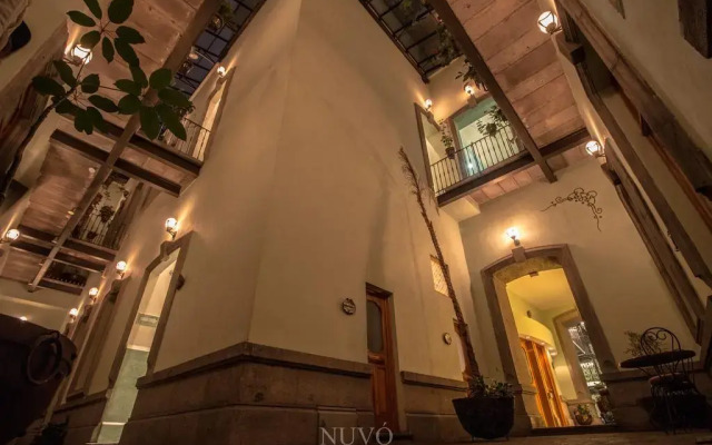 Puebla de Antaño Hotel вид на фасад