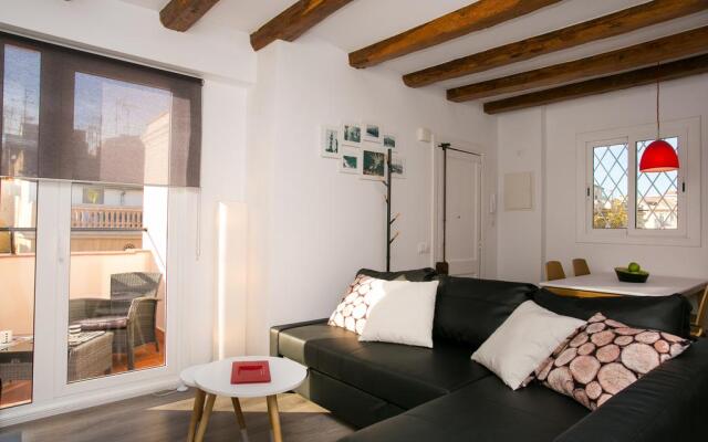 Отель Barcelona UPartments Aliga Испания, Барселона - отзывы, цены и фото номеров - забронировать отель Barcelona UPartments Aliga онлайн комната для гостей