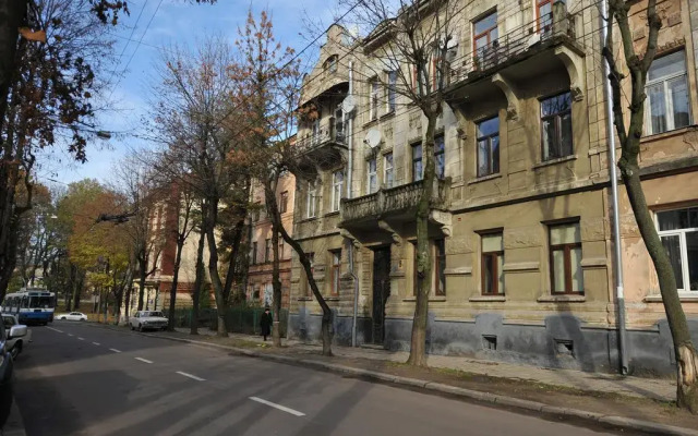 4Rooms Hostel вид на фасад