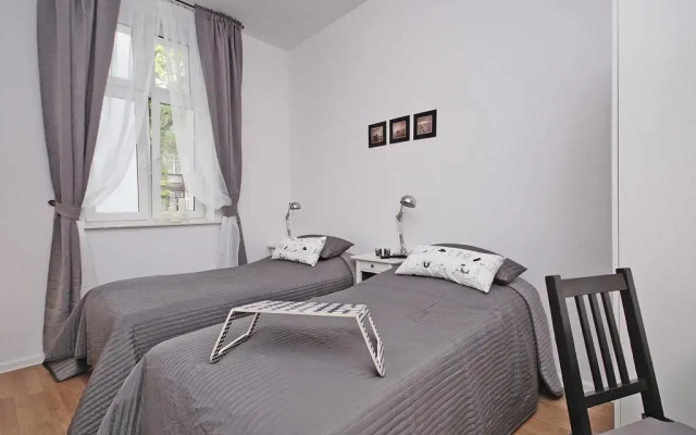 Апартаменты Sopot Comfy Apartment SA Сопот комната для гостей