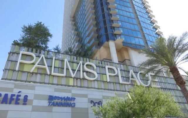 Отель Palms Place Hotel and Spa США, Лас-Вегас - 1 отзыв об отеле, цены и фото номеров - забронировать отель Palms Place Hotel and Spa онлайн вид на фасад