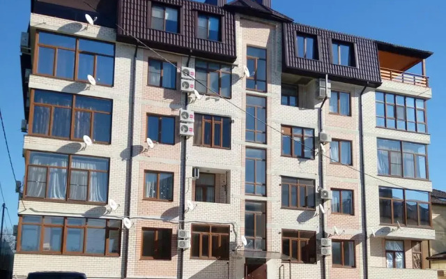 Гостиница Aartments Kurortnye вид на фасад