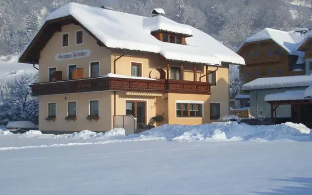Отель Gästehaus Feistritzer вид на фасад