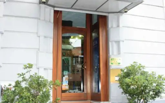Hotel Aurelia вид на фасад