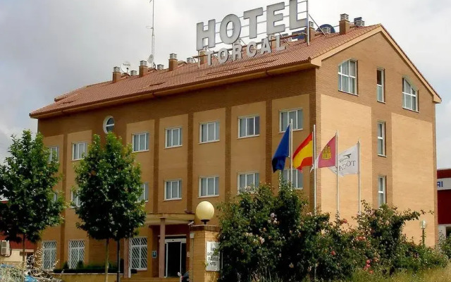 Hotel Torcal вид на фасад