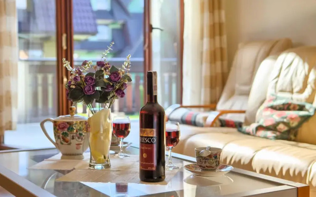 Отель VISITzakopane Rainbow Apartments Польша, Закопане - отзывы, цены и фото номеров - забронировать отель VISITzakopane Rainbow Apartments онлайн комната для гостей