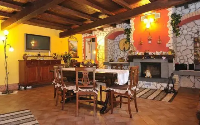 Отель Depandance in Villa Аренелла питание