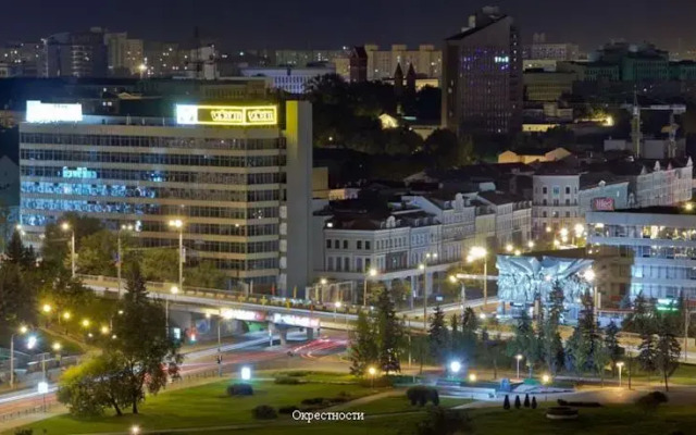 Апартаменты Minsk Double Room Apartments вид на фасад