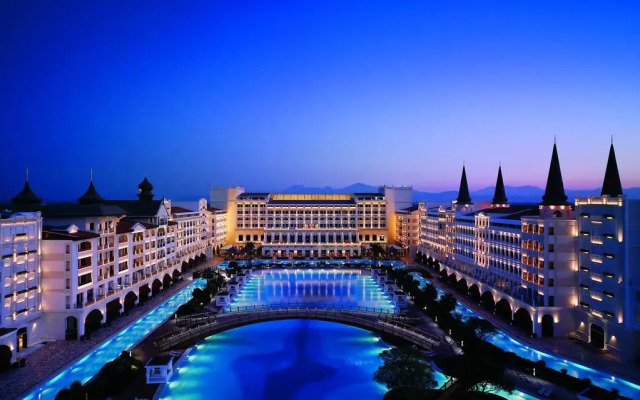 Mardan Palace Hotel вид на фасад